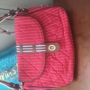 Vera Bradley purse and matching wallet
